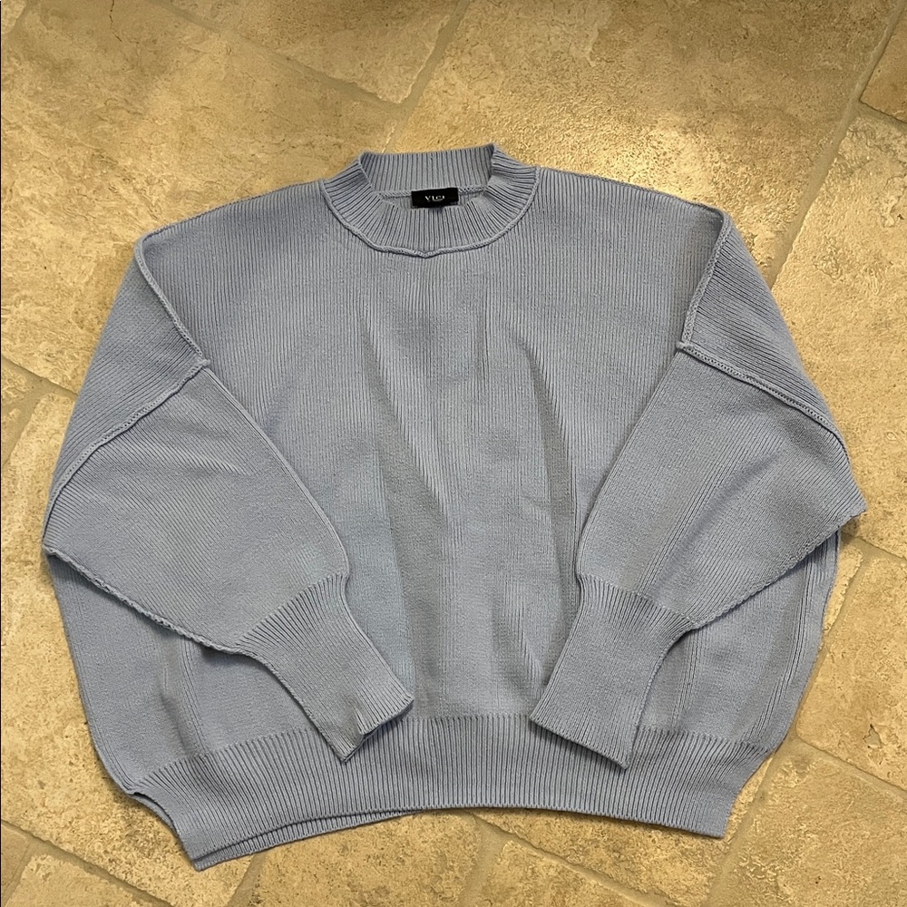 NWOT Vici Elouise oversized pullover sweater